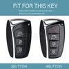 4 Buttons For Hyundai Azera Santa Fe Sport Ix45 Equus Centennial Genesis G80 Grandeur Tpu Keyless Shell Fob Car Key Case Cover