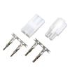 Tamiya Type Connector Silver Large Also Eagle 2712 7.2V