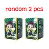 Schöne Dämonentöter Tanjiro Kamado Nezuko Anime Cartoon Figur Blind Box Kreatives Statue Modell Ornament Überraschungsgeschenkbox
