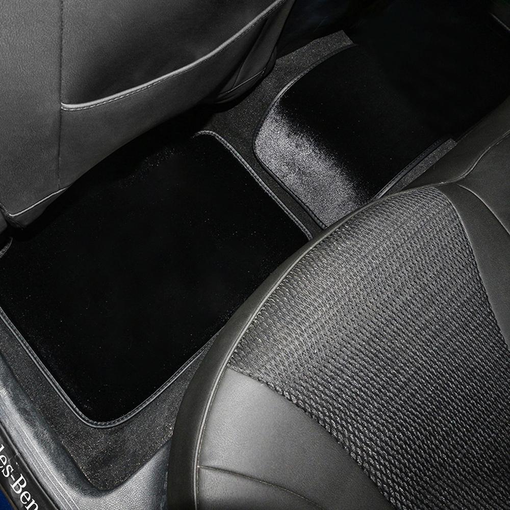 New Car Floor Mat Accessories Interior Custom Car Carpet Fit for Most of Models 5 Seaters Car Accessories