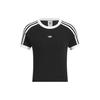 Originals Summer Knit T-Shirt Black JI7048