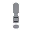 4pcs Multi-Functional Non-Slip Adjustable Bed Sheet Holder Plastic Fixing Clips Anti-Shift Fasteners