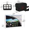 BT-6 Gang Switch Panel Electronic Relay System Circuit Control Box Fuse Relay Box Wiring Harness For Auto Truck Boat Marine Part