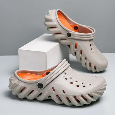 Mode Plateau Eva Clog Loch Pantoletten Herrenschuh Weicher Herren Hausschuh Bequem Original 2025 Mode Sommer Sale Y2k Lässig Niedriger Preis