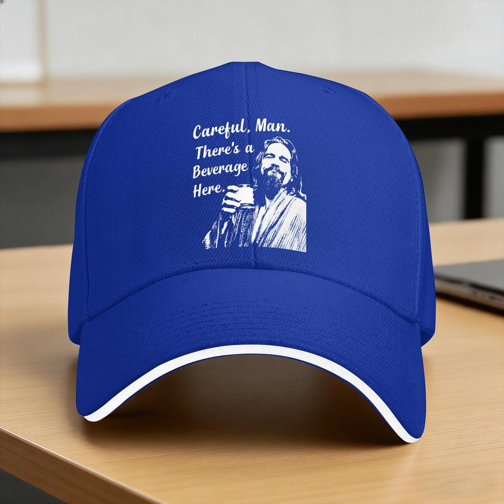 The Dude Big Lebowski Baseballkappe Jagd Camping Verstellbare Trucker-Mütze Damen Unisex Lässig Individuell DIY Baseballkappen