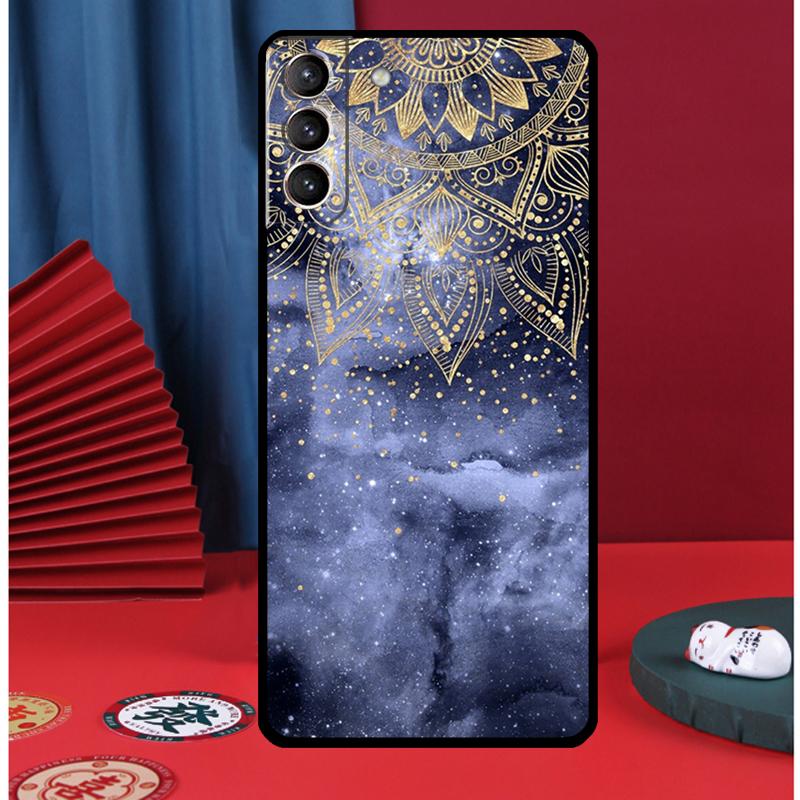 Mandala Mandala Phone Case For Samsung Galaxy S25 Ultra S9 S10 S20 S21 S22 Plus S23 FE S24 Ultra Back Cover