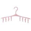 3Pcs Multi Functional Hanger Household Windproof Plastic Clip Clothes Rack Student Dormitory Sock Drying Clip