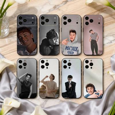 Pride True Self N-Noah S-Schnapp-P  Phone Case For iPhone 17,16,15,14,13,12,11 Plus,Pro Max,XS,Soft Silicone Black Cover