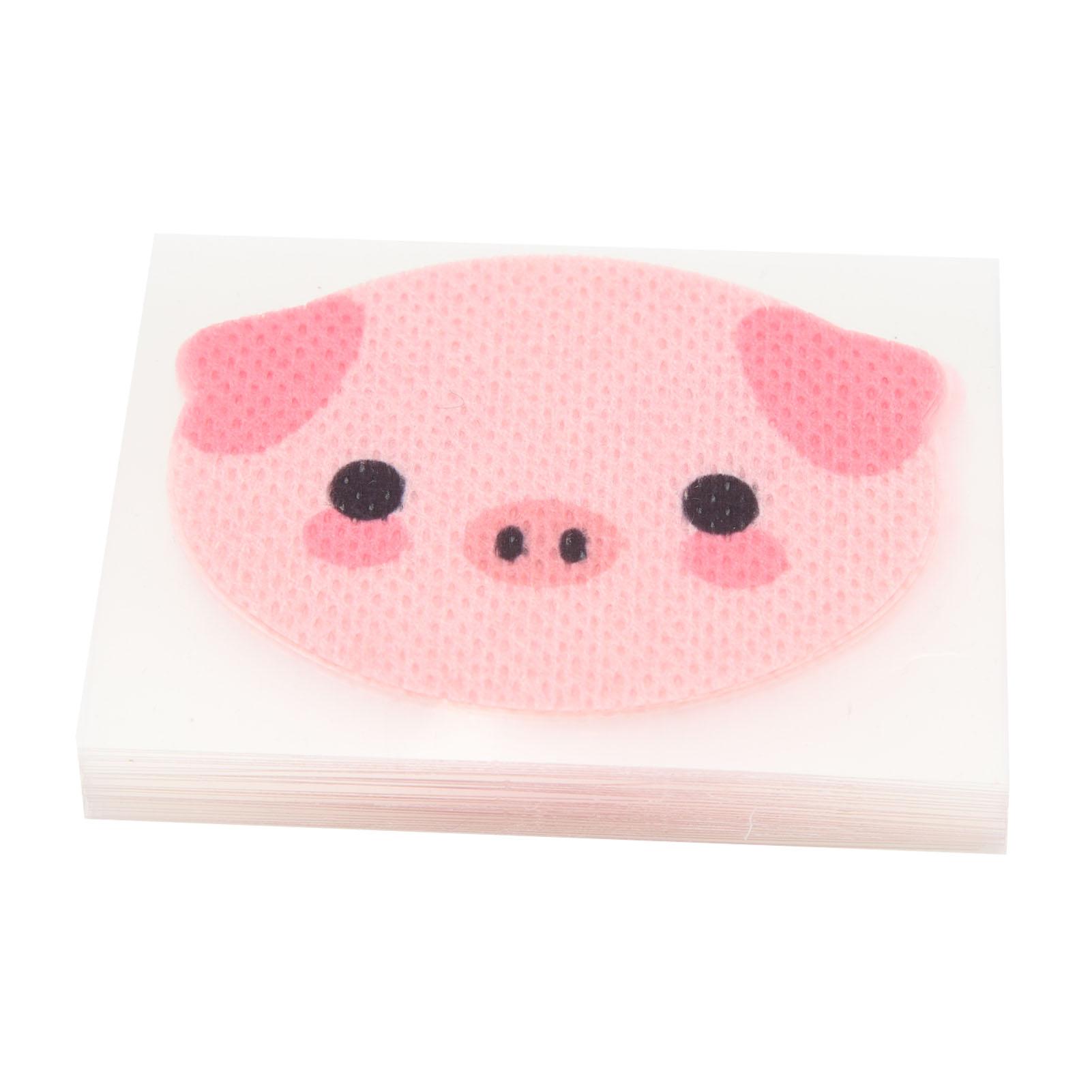 

30 шт. Детская лента для сна с рисунком свиньи, мультяшный узор для сна, дыхания, храпа, набор полосок