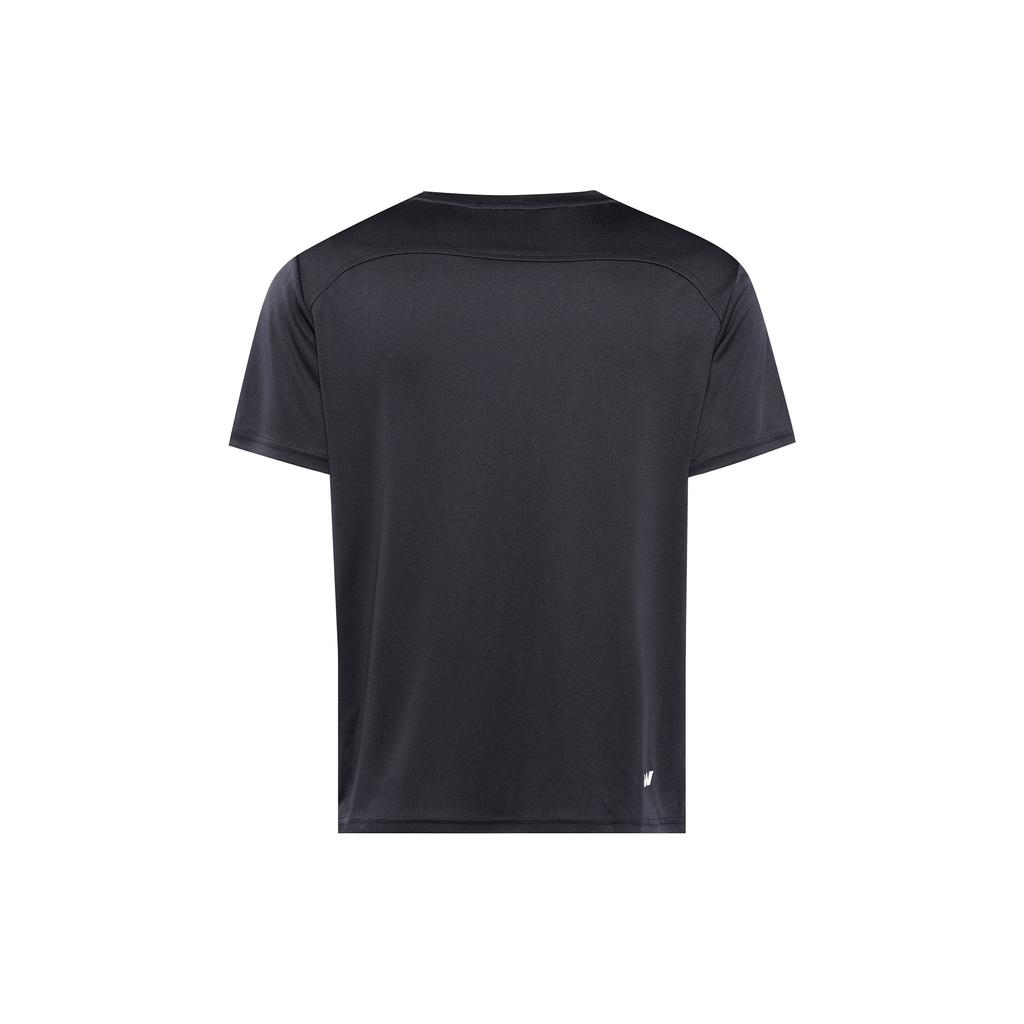 Under Armour Round Neck Training Short-Sleeve T-Shirt Men Tops Black 21500513-001