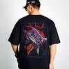2026 Summer New Arrival Evangelion Pattern Street Style Print ShortSleeve TShirt Y2K Style Suitable for Both Unisex and Unisex