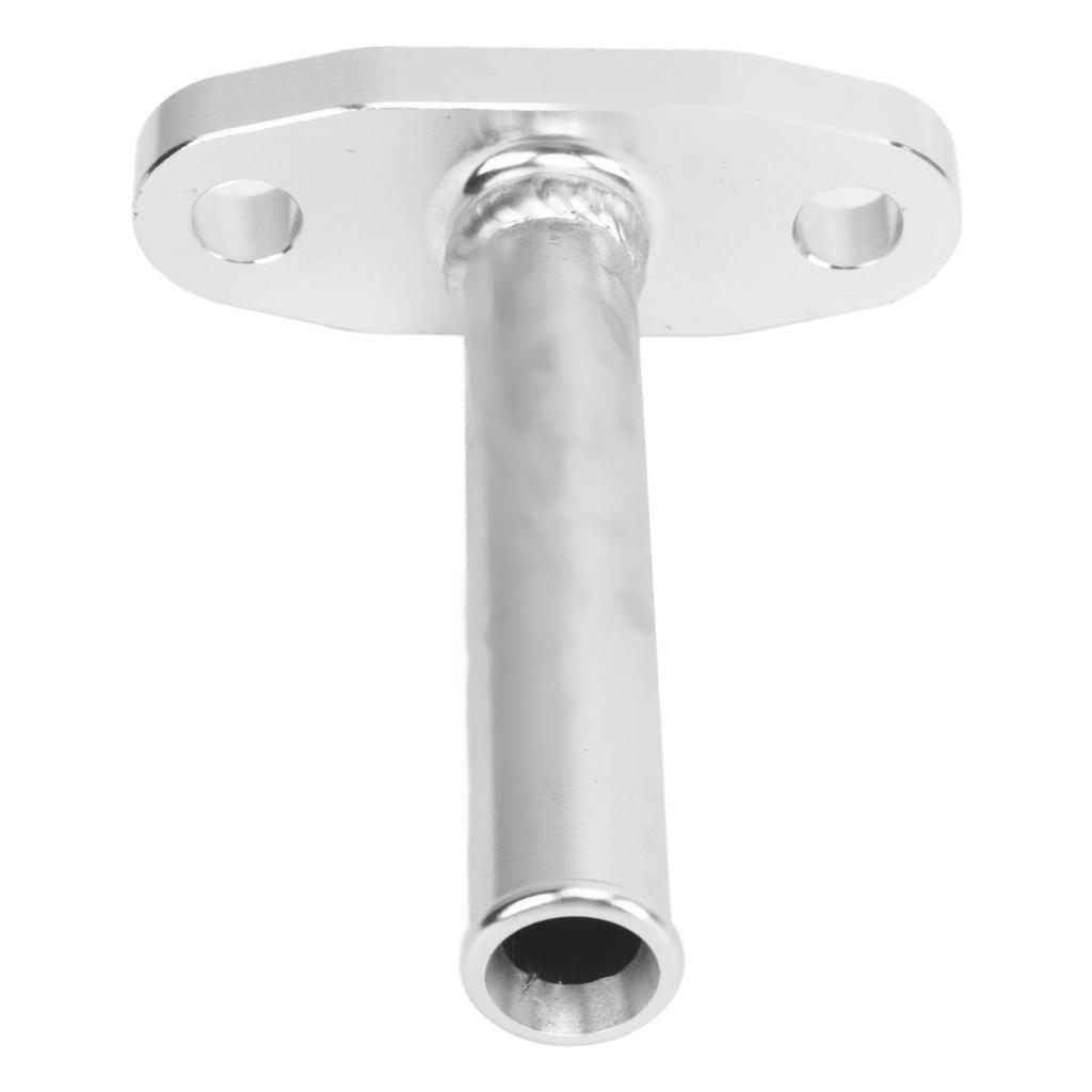 Turbo Oil Return Flange Kit 10mm Inner Diameter Strong Sealing High Strength Oil Drain Flange for Vehicle