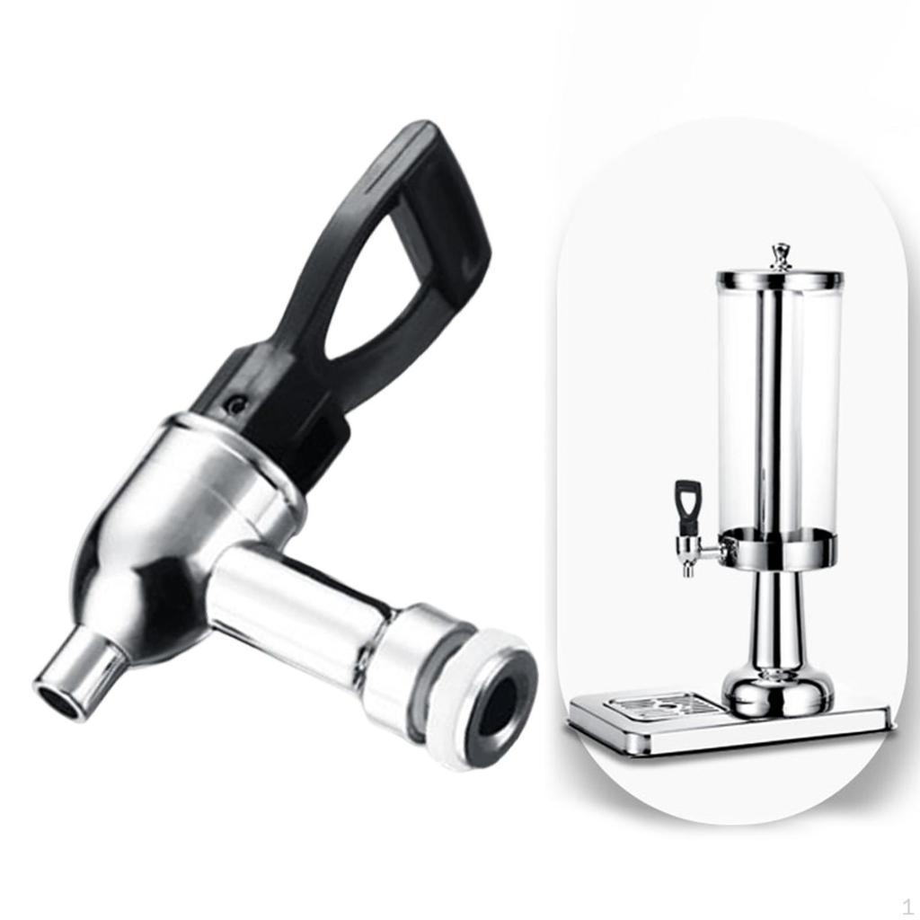 Grifo Dispensador de Bebidas Grifo para Bebidas Repuesto Espita, Caño, para Cubo de Té con Leche, Suministros para Fiestas
