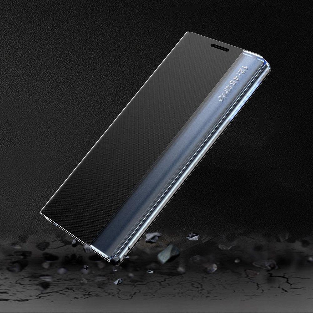 Smart Cover Flip Case for Xiaomi Redmi K40 Series / Poco F3 - Blue