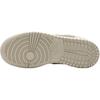 Jordan Air Jordan 1 Low top Childrens Basketball Shoes Gray Green Unisex