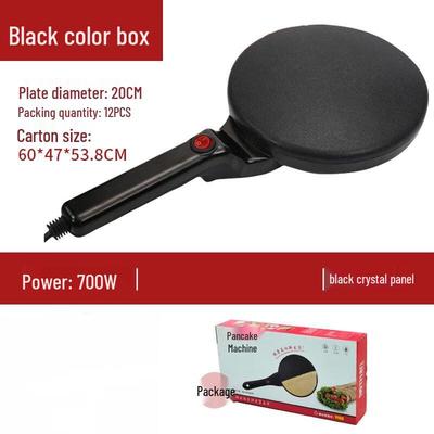 Macchina Elettrica Multifunzione per Crêpes e Waffle