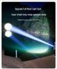 Compact Rechargeable Flashlight: Super Bright, Long-Range, Multi-functional for Outdoor and Household Use