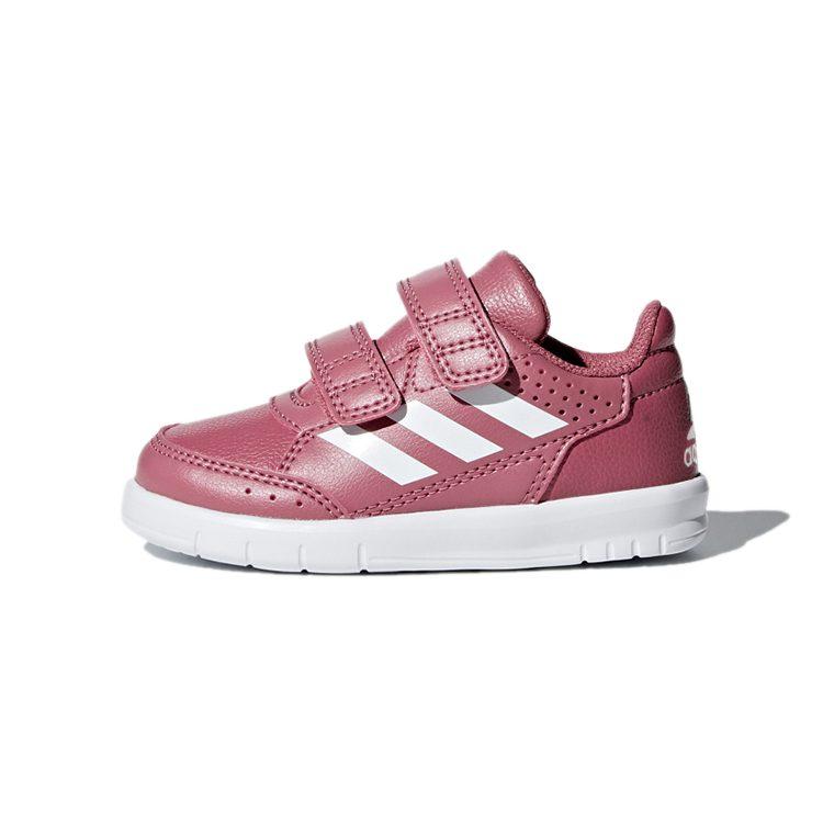 Adidas Altasport Cf I Low top Skateboard Shoes Purple White Infant And Toddler B37976