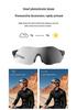 Smart Bluetooth Cycling Glasses: AI Translation, Wireless Calls & Music, S2 Sports Sunglasses
