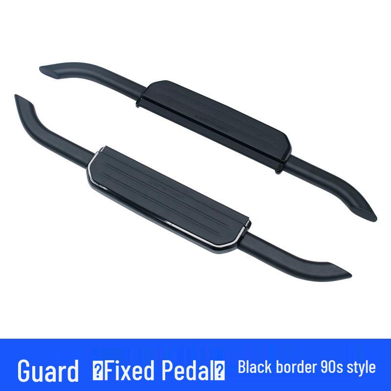 Aluminum Alloy Side Steps for Land Rover Defender 110/90/130
