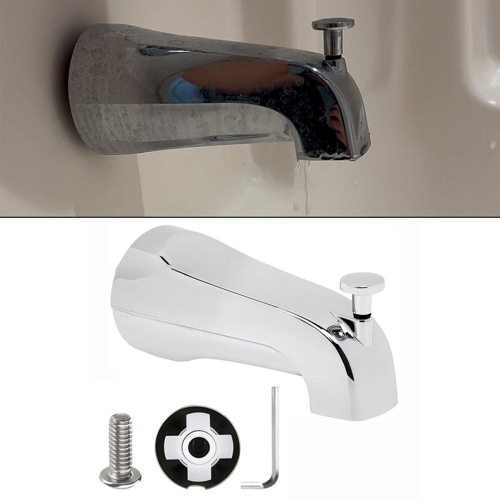 Krom Yönlendiricili Küvet Musluğu Çağdaş Banyo Yükseltmesi