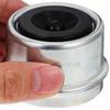 4Pcs Trailer Bearing Dust Cap Wheel Hub Grease Cap Anti- Trailer Axle Cover Trailer dust covers for Rvs TrailerReplacement