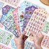 Small Japanese Sushi 3D Ease Drop Sticker Scrapbooking Diy Journaling Stationery Diary Decoration School Cute Stickers