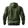 Men's Colorblock Sweatshirt Hoodie Men's Sports Large Size Casual Sweatshirt