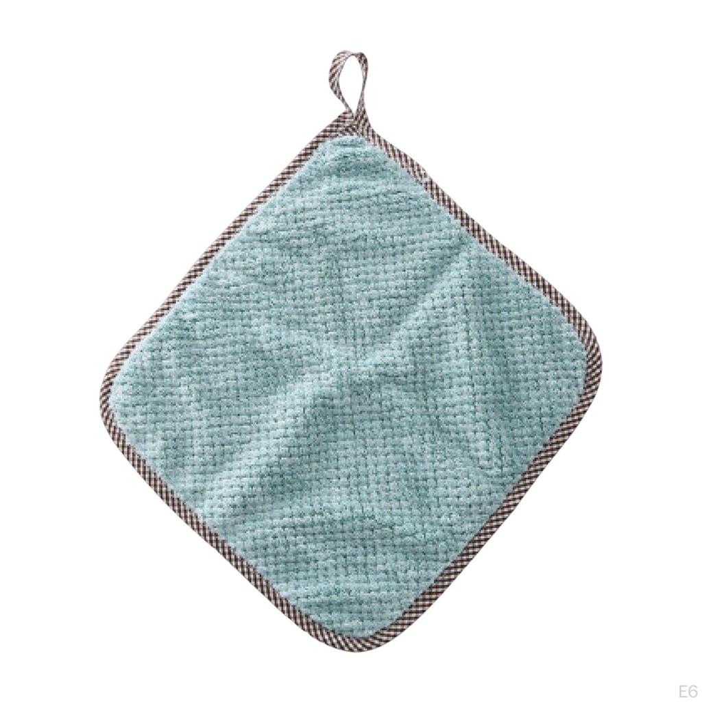 4 Pack Multipurpose Cleaning Cloth Quick Towels Lightweight Multifunctional Reusable Kitchen Dish
