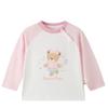 PawinPaw Cartoon Bear Long Sleeve T-Shirt for Toddlers