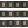 10Pcs Transparent Loose-Leaf Notebook Refill Paper A7 A6 A5 A4 PVC Spiral Binder Divider Page Separator Files Reports Binder