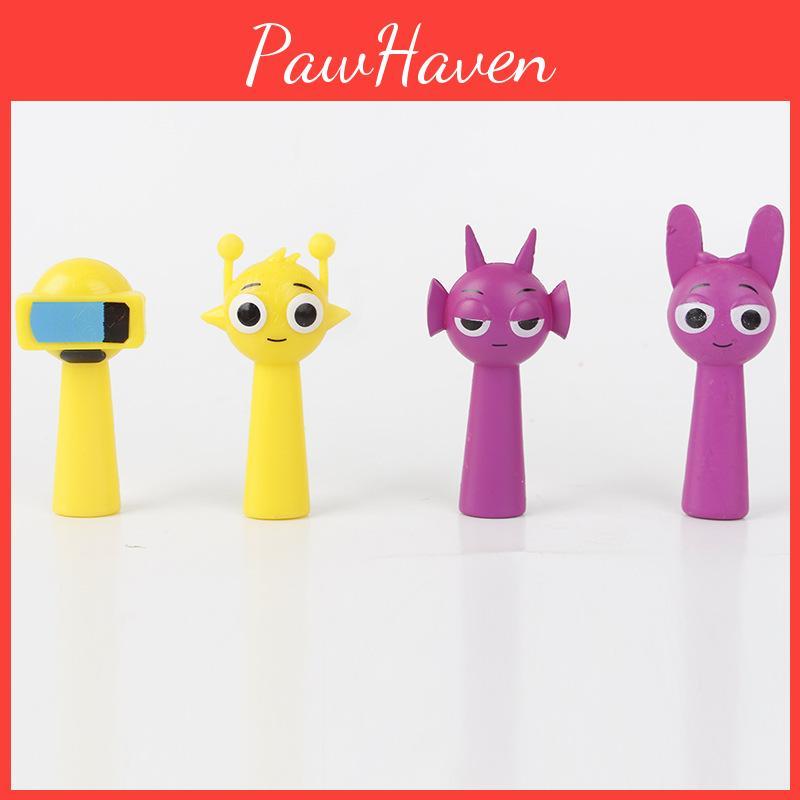 Complete Sprunki Rhythm Box Pvc Collectible Model Set Exciting 12 Character Box Blind