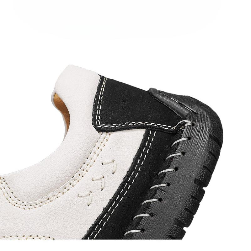 Fashion Shoes for Men Leather Casual Shoes Spring/Autumn Outdoor Hiking Sneakers