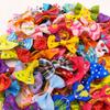 10/20pcs Dog Grooming Hair Bow Christmas Dog Headwear Mixed Color Small Dog Accessories  Dog Accessories Christmas Accessories