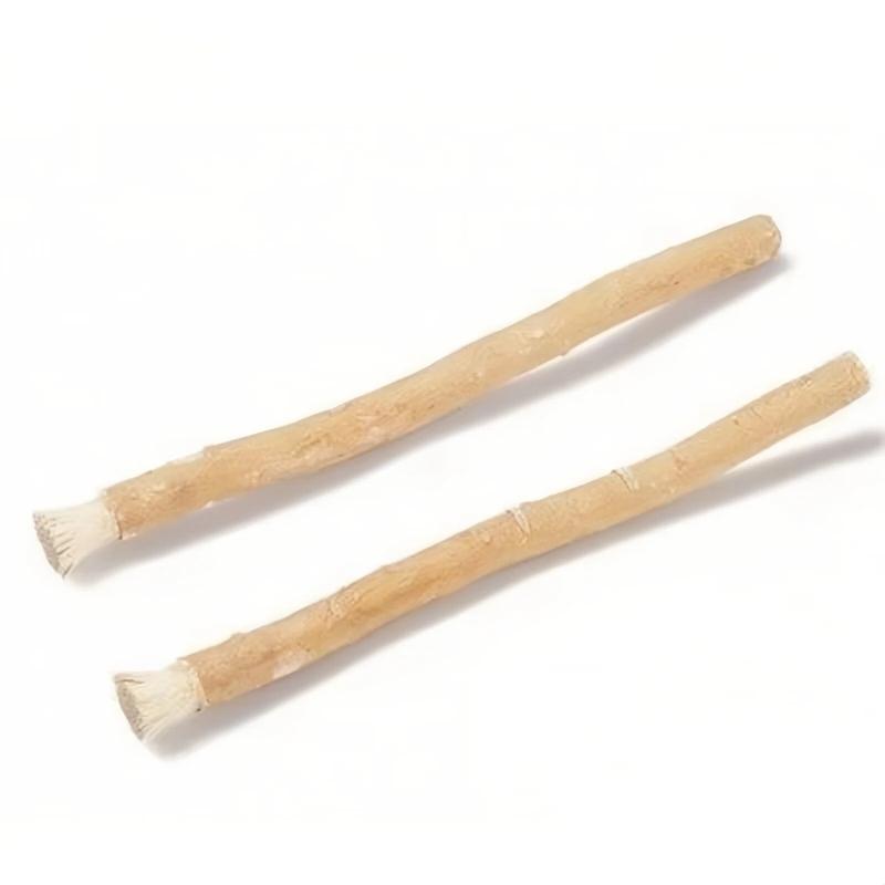 Natural Miswak Oral Care Toothbrush 4Pcs Traditional Arak Manual Teeth Whitening for Travel Daily Use