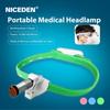 Medizinischer 5W LED Hochhelligkeits-Stirnscheinwerfer Chirurgisch Dental Tragbar Stirnlampe Kabellos für Zahnarzt HNO Arzt