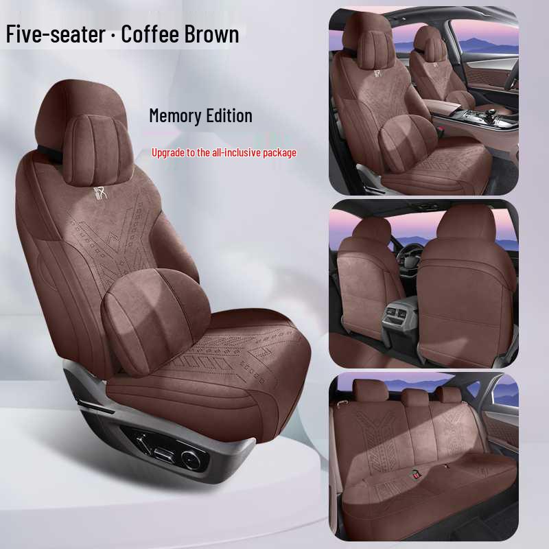 25-Model Compatible BYD Han Lams Car Seat Cushion - Half Surround, All-Season Seat Cover