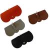 Purse Soft Leather Sunglass Holder Bag Fashion Sunglasses Case Sunglasses