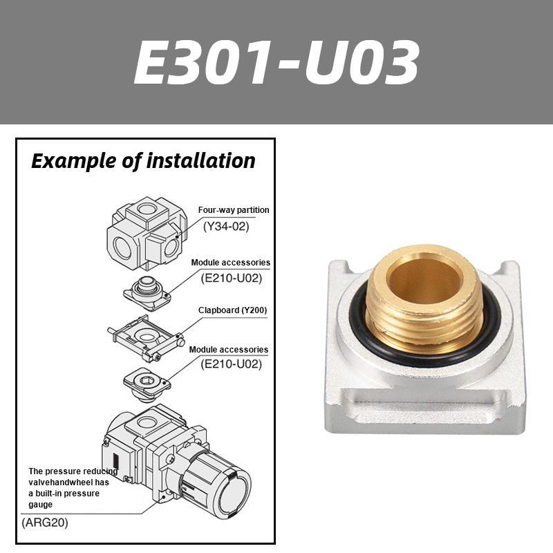 Pneumatic Residual Pressure Relief Valve VHS Series VHS20-01A VHS20-02A VHS30-02A VHS30-03A VHS40-03A VHS40-04A