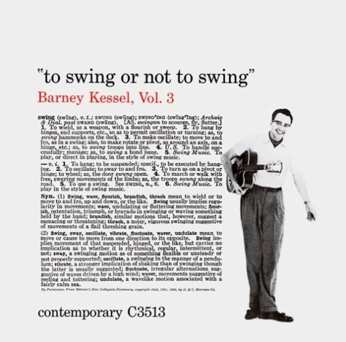 

CD BARNEY KESSEL, JIMMY ROWLES, HARRY - To Swing or Not UCCO9087 Japan ObiJazz Used