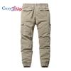 Cozy Up Cargo Work Pants for Men Relaxed Fit Casual Outdoor Military with Big Pockets
