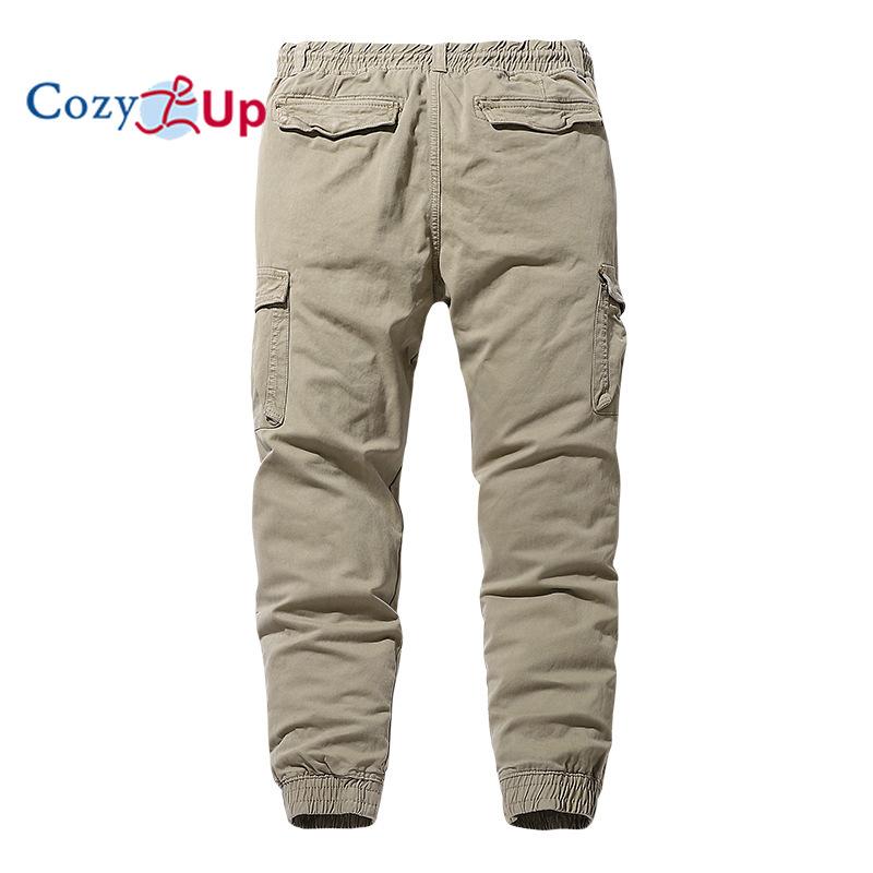 Cozy Up Cargo Work Pants for Men Relaxed Fit Casual Outdoor Military with Big Pockets