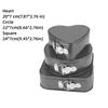 3pcs Non-Stick Springform Pan Set Removable Bottom Round Cake Pan  Home Kitchen DIY Baking