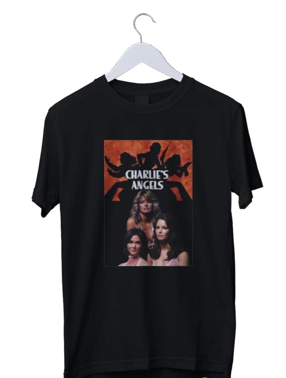 Unisex Adult Vintage Graphic Charlie s Angels Vintage Graphic Print... XXXL