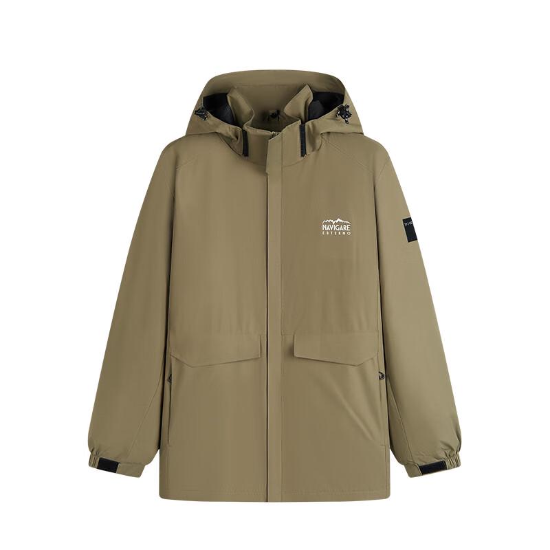 NVG·YOUNG Men's Italian Sailing 3-in-1 Winter Outdoor Jacket