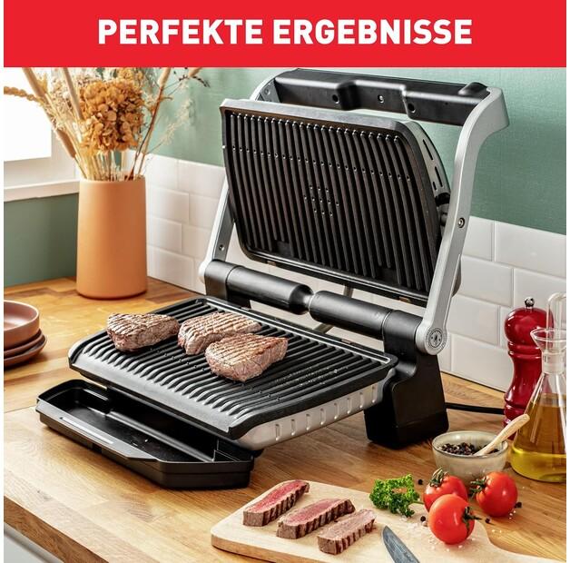 Контактный гриль Tefal GC722D OptiGrill+ XL (7211002208)