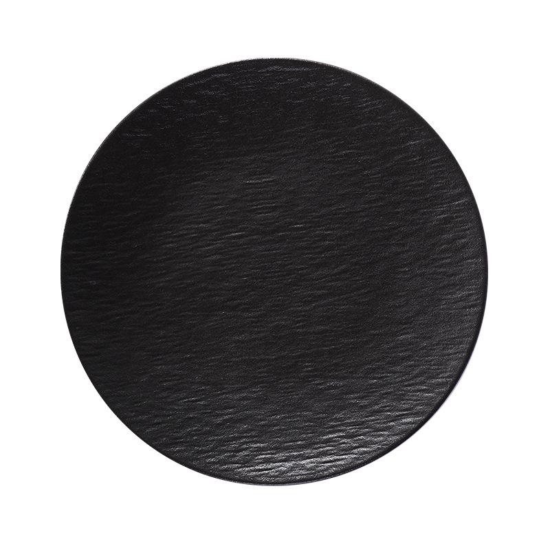 Retro Japanese Ceramic Steak and Sushi Plate