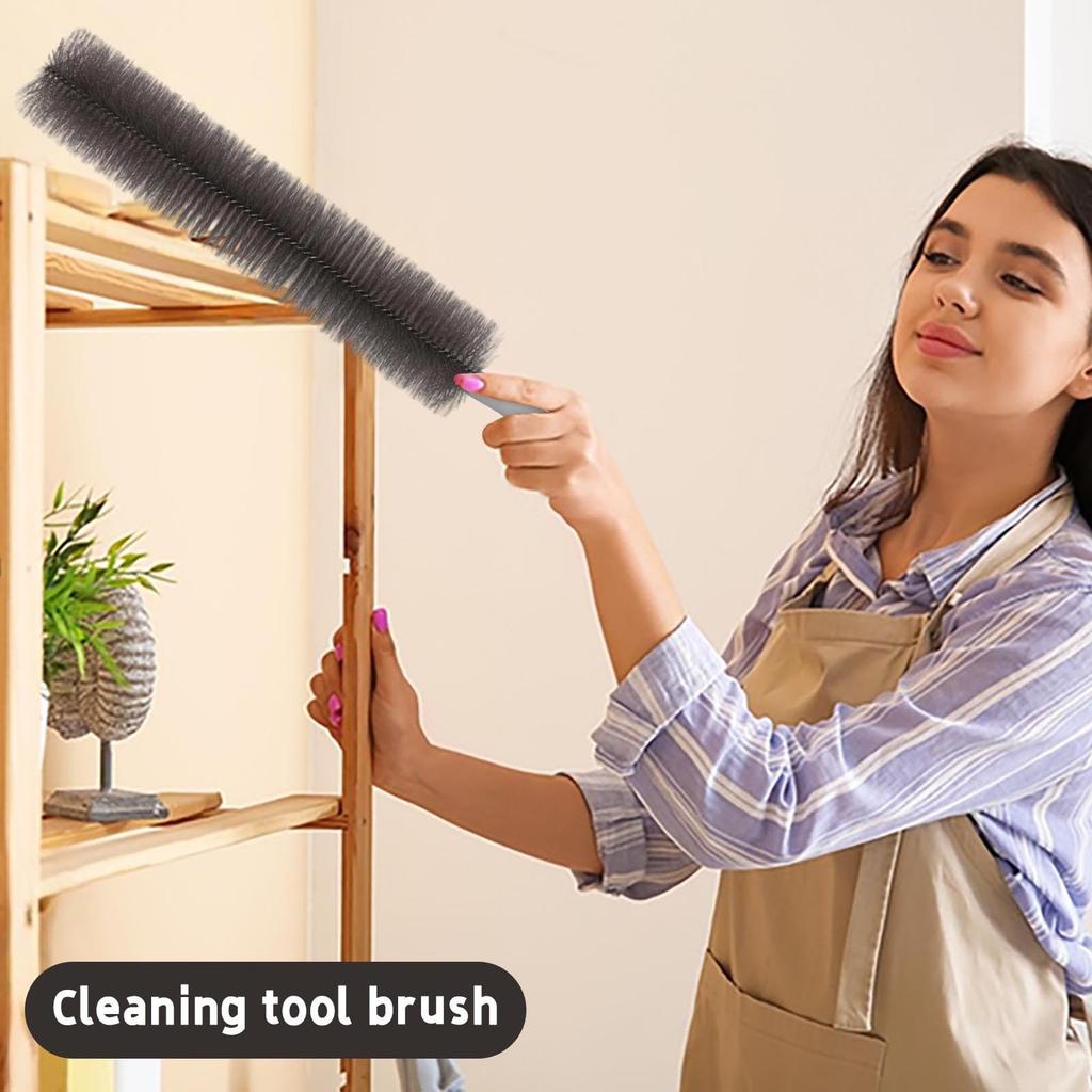 Dusting Brush Fan Cleaning Brush Chicken Feather Duster Screen Window Blinds Home Sofa Dusting Electric Fan