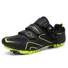 Men Women Cycling Shoes Breathable Hard Sole Road Mountain Bike Clipless Flat Pedal Compatible