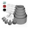 10-Piece Colorful Food-Grade PP Baking Measuring Cup & Spoon Set